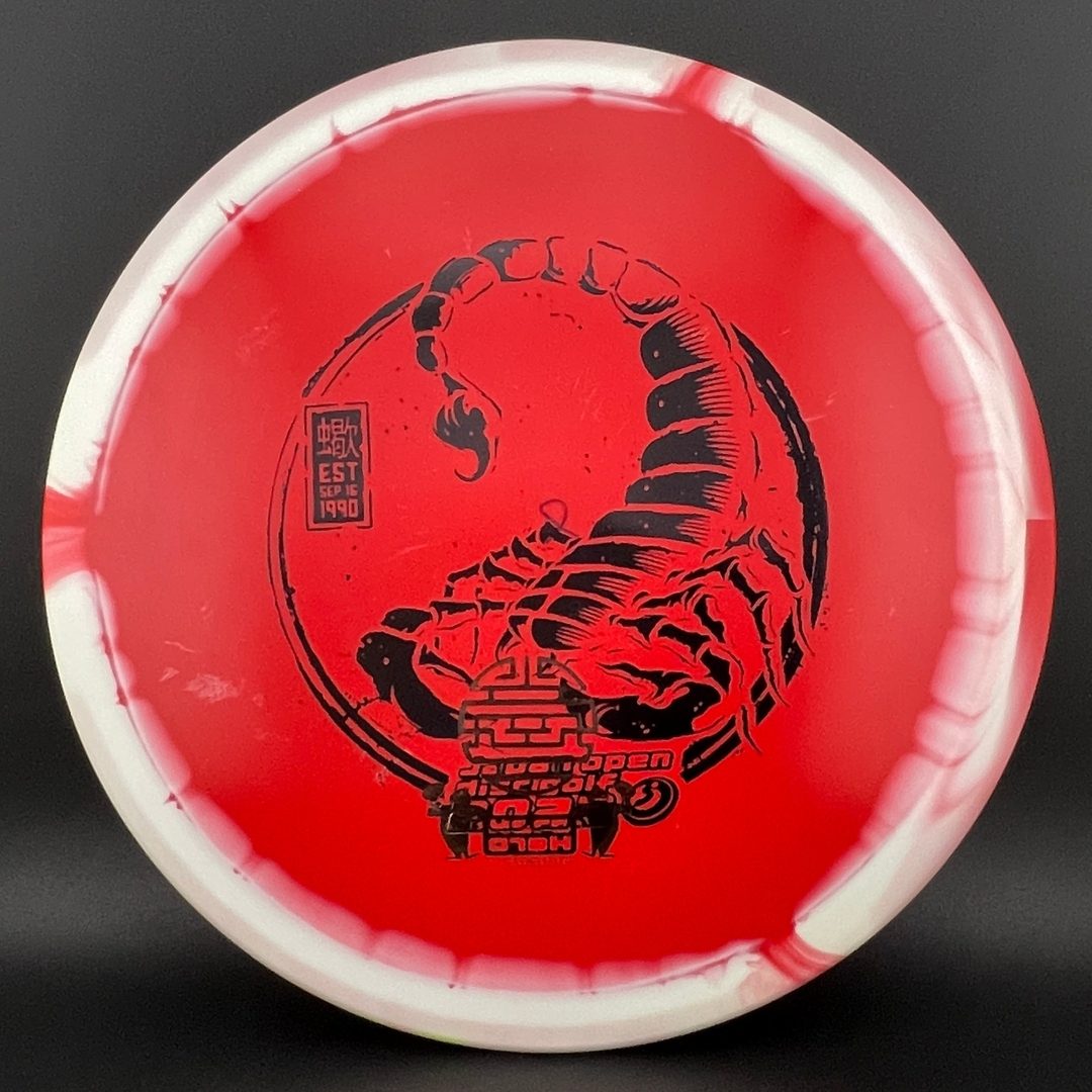 Halo Star Scorpion - Japan Open Limited - F2