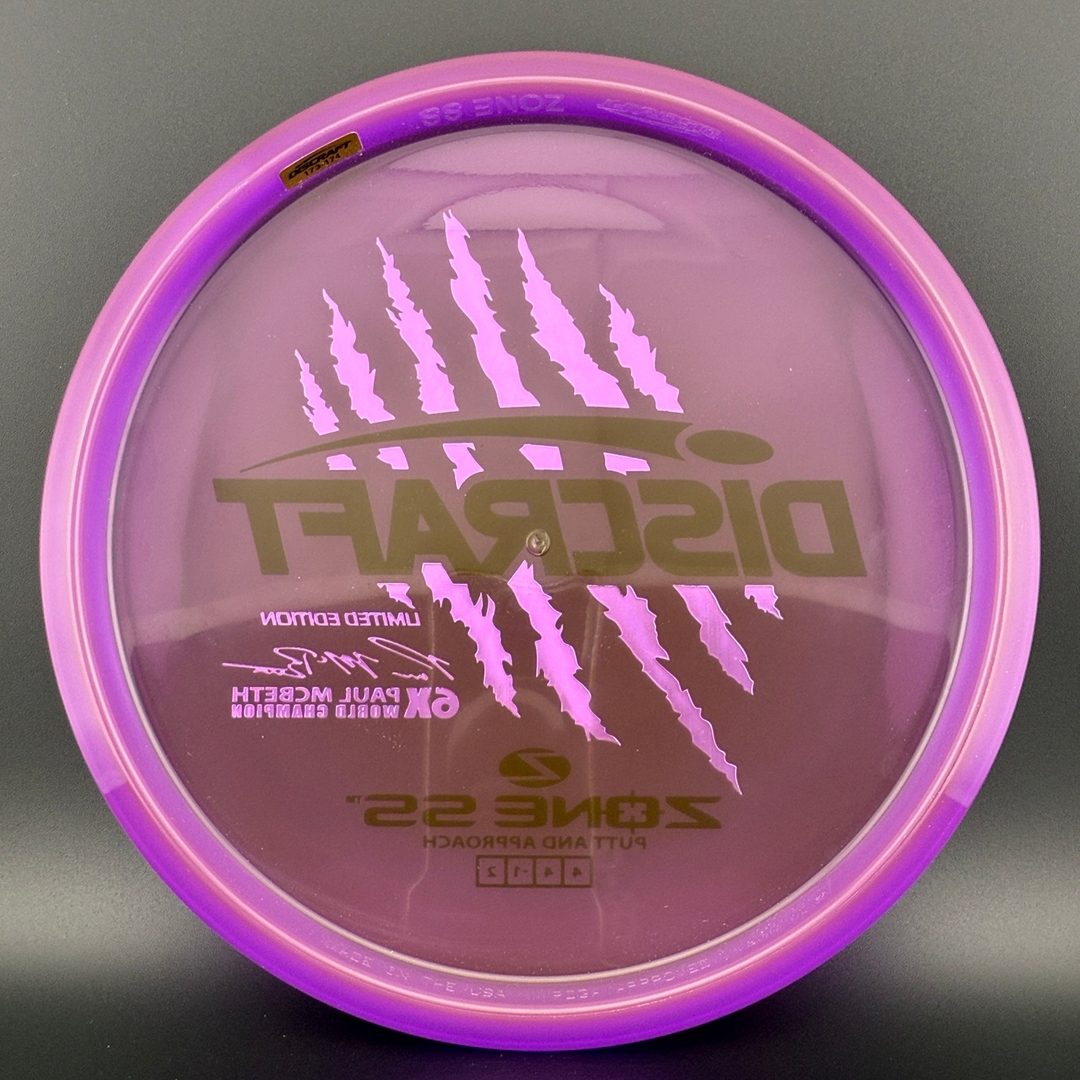 Z Zone SS - Paul McBeth 6x Claws Limited Edition