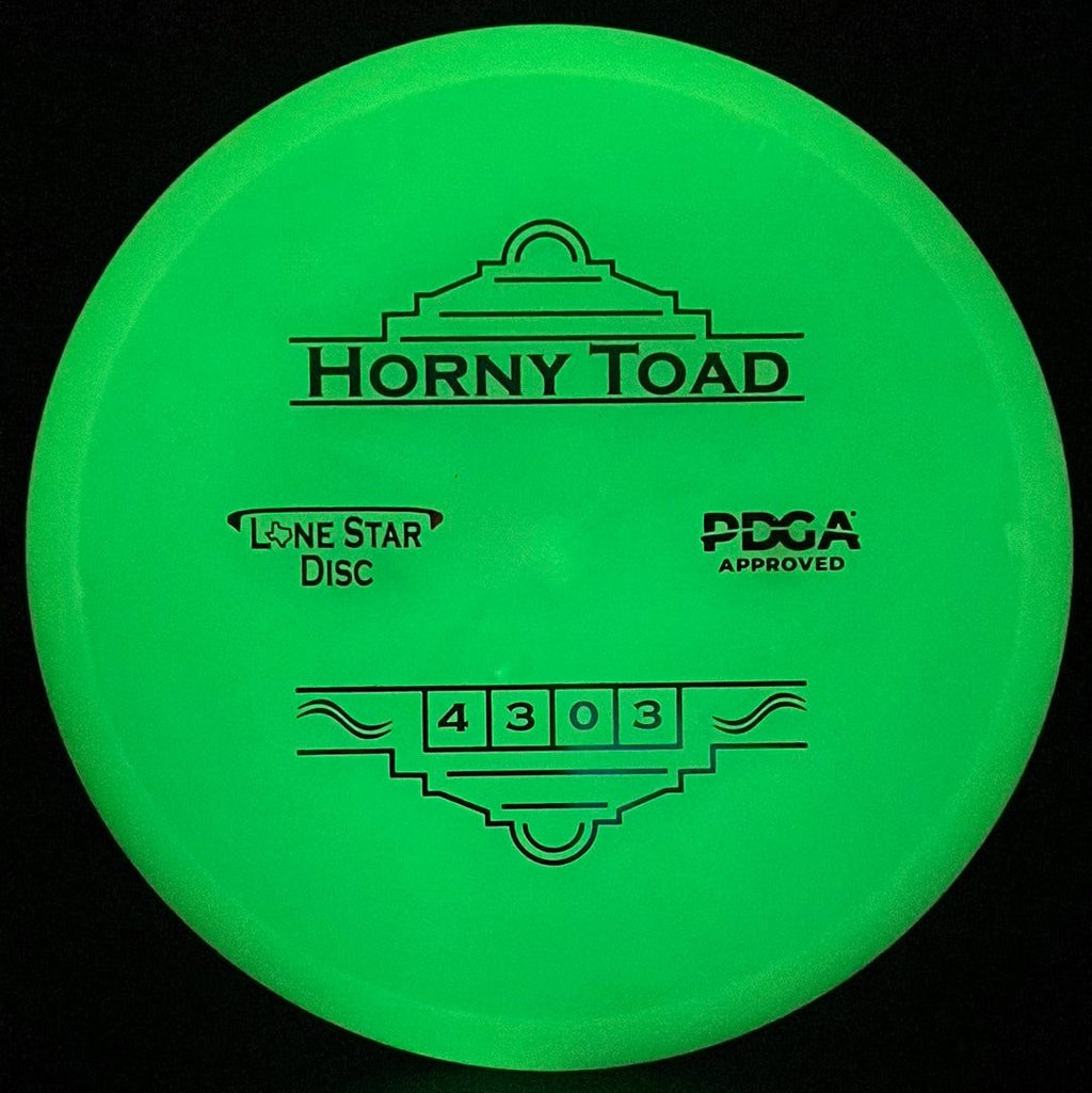 Alpha Glow Horny Toad