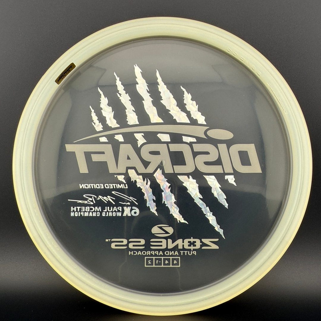 Z Zone SS - Paul McBeth 6x Claws Limited Edition