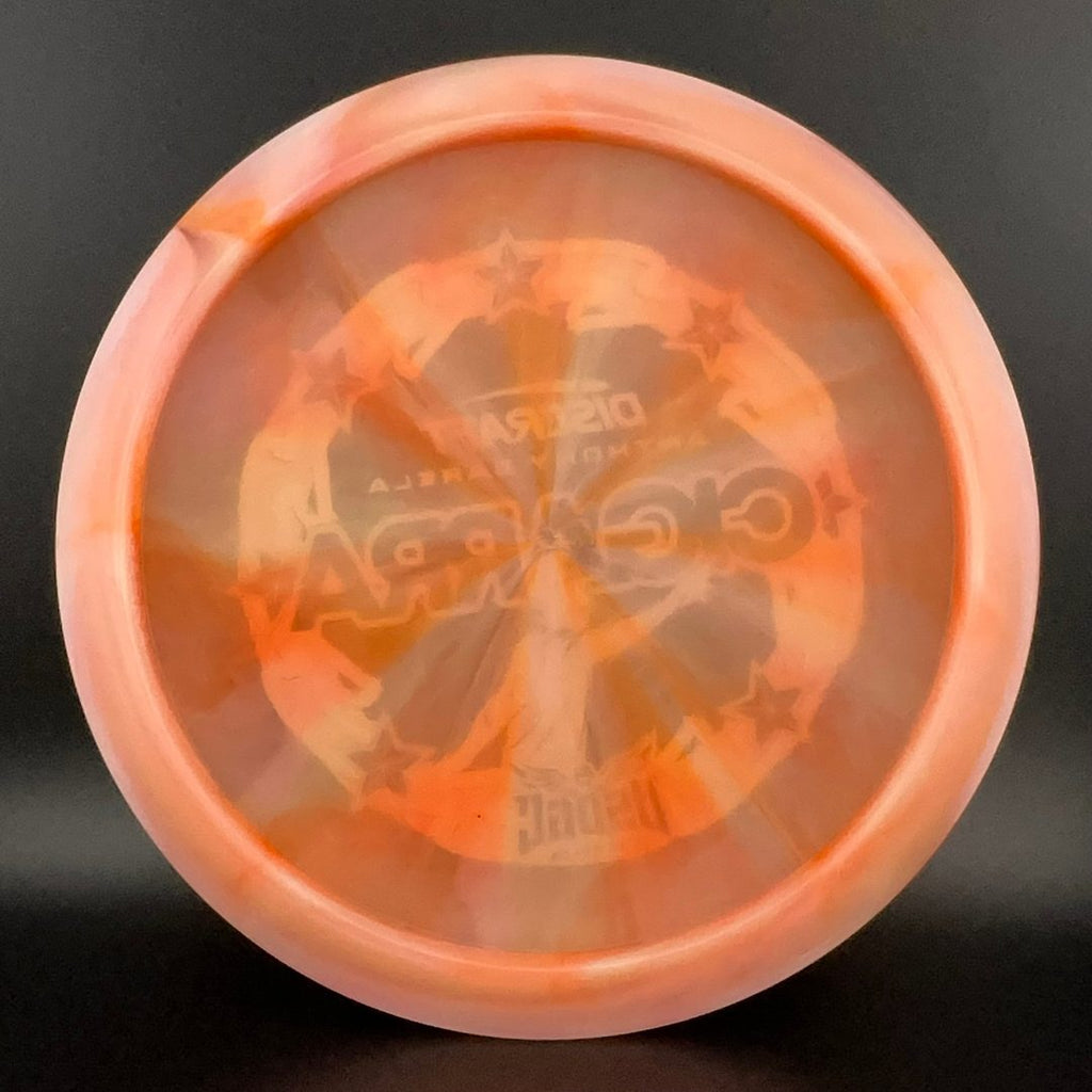 Z Swirl Cigarra - 2025 USDGC Anthony Barela Z Swirl Cigarra