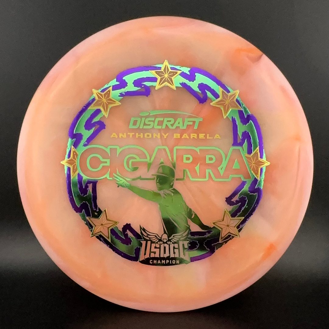 Z Swirl Cigarra - 2025 USDGC Anthony Barela Z Swirl Cigarra