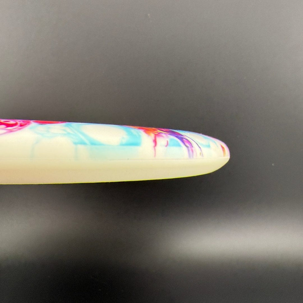 White ESP Luna - Greazy Dyed - Bottom Stamp