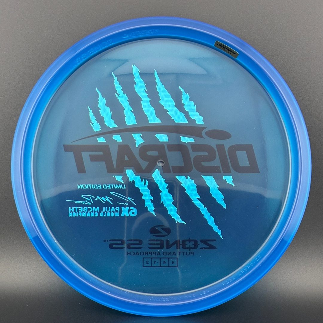 Z Zone SS - Paul McBeth 6x Claws Limited Edition