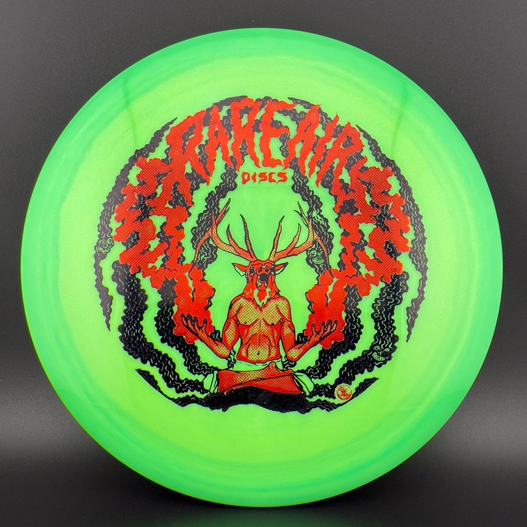 Swirly S-Blend Centurion - Elk Man by Ripper Studios