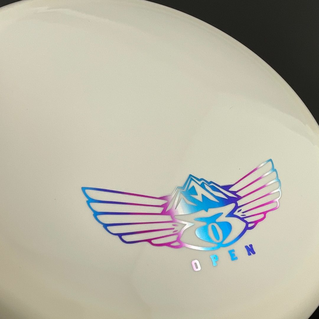 S-Line CD1 - 303 Open "Wings" Stamp
