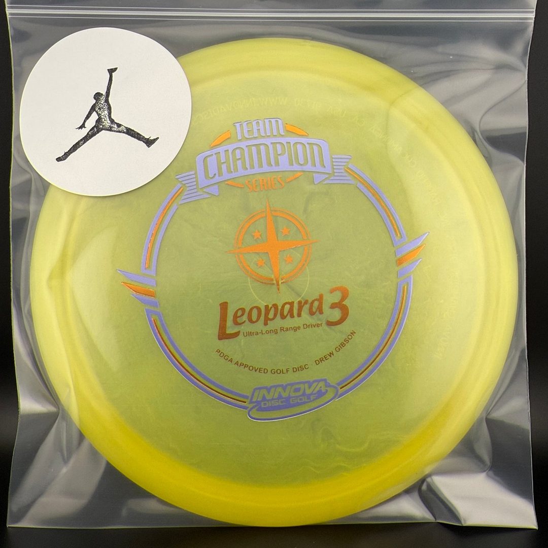 Luster Champion Leopard3 - 2018 "Appoved" Run *Gibson Stash*
