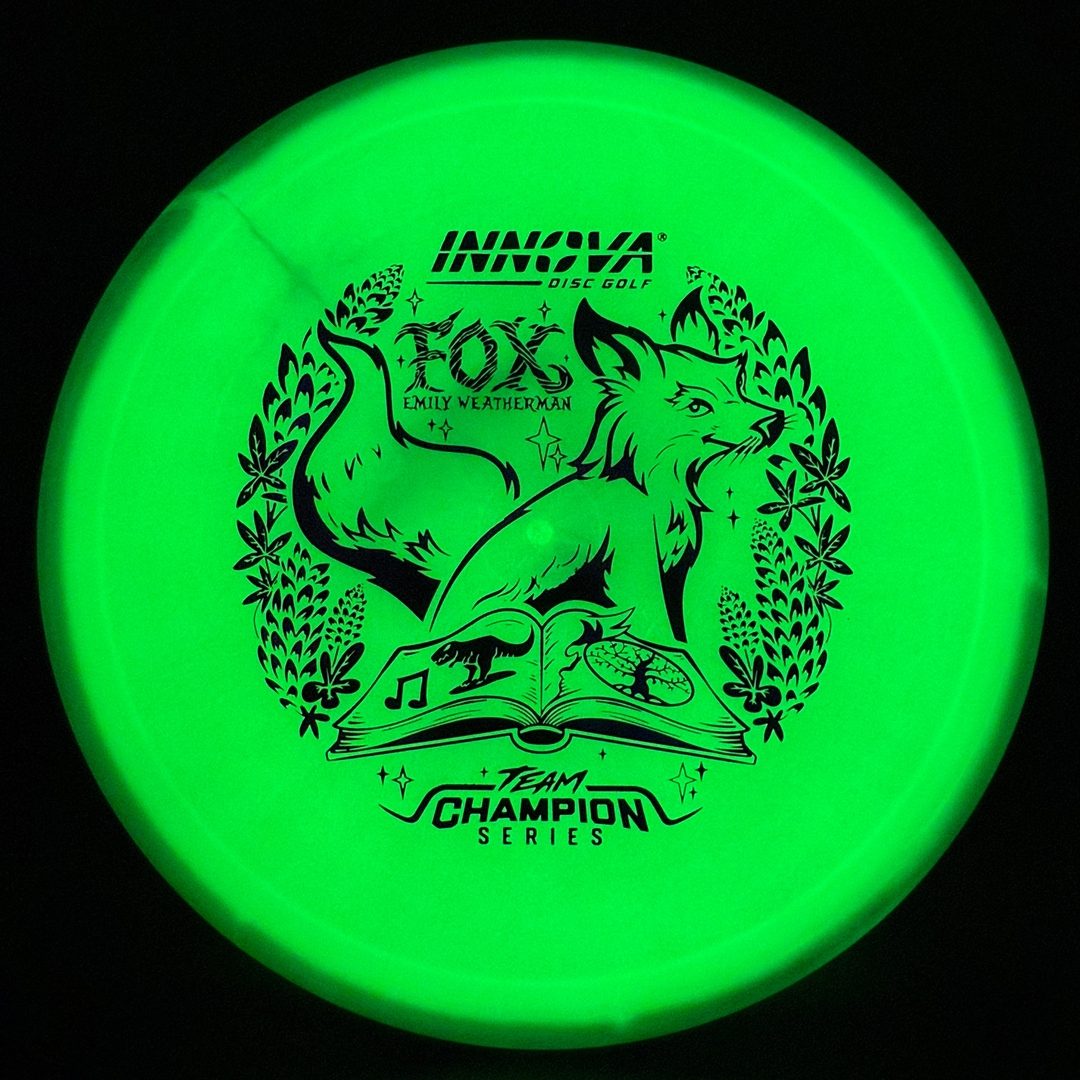 Proto Glow Halo Champion Fox - Emily Weatherman 2026 Series