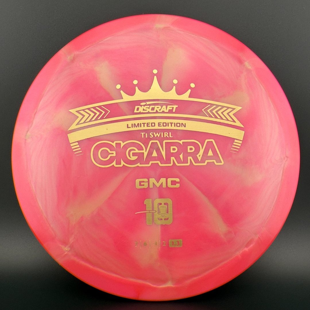 Ti Swirl Cigarra - Limited Edition GMC 1/500