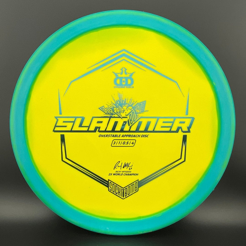 Supreme Orbit Sockibomb Slammer - Wysocki 2x - Ignite Stamp V3