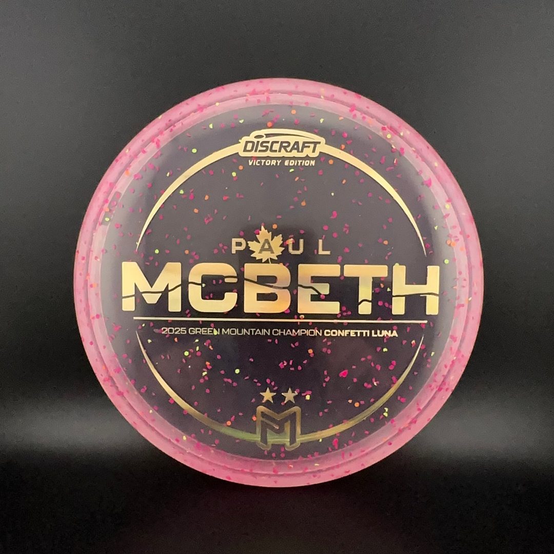 Confetti Z Luna - Victory Edition - Paul McBeth GMC 2025