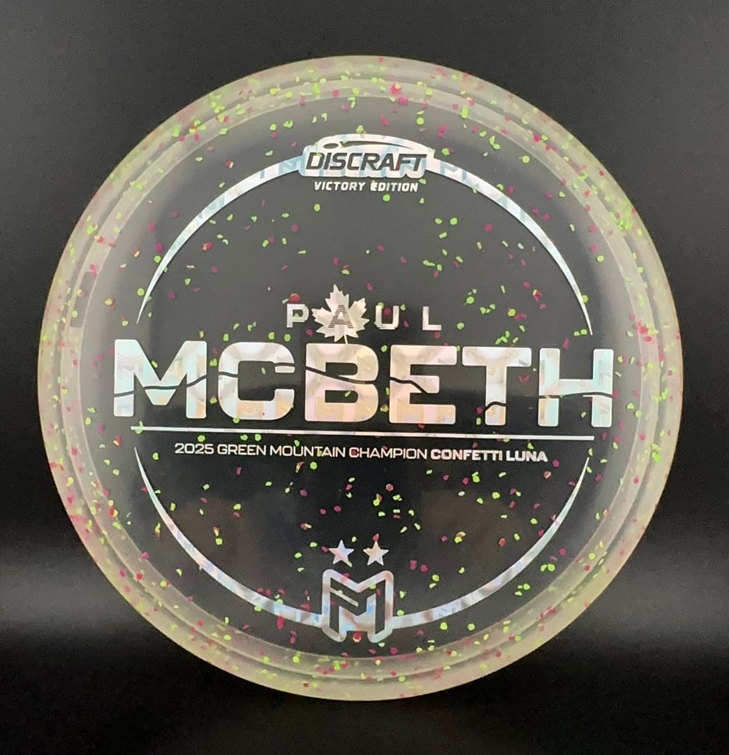 Confetti Z Luna - Victory Edition - Paul McBeth GMC 2025
