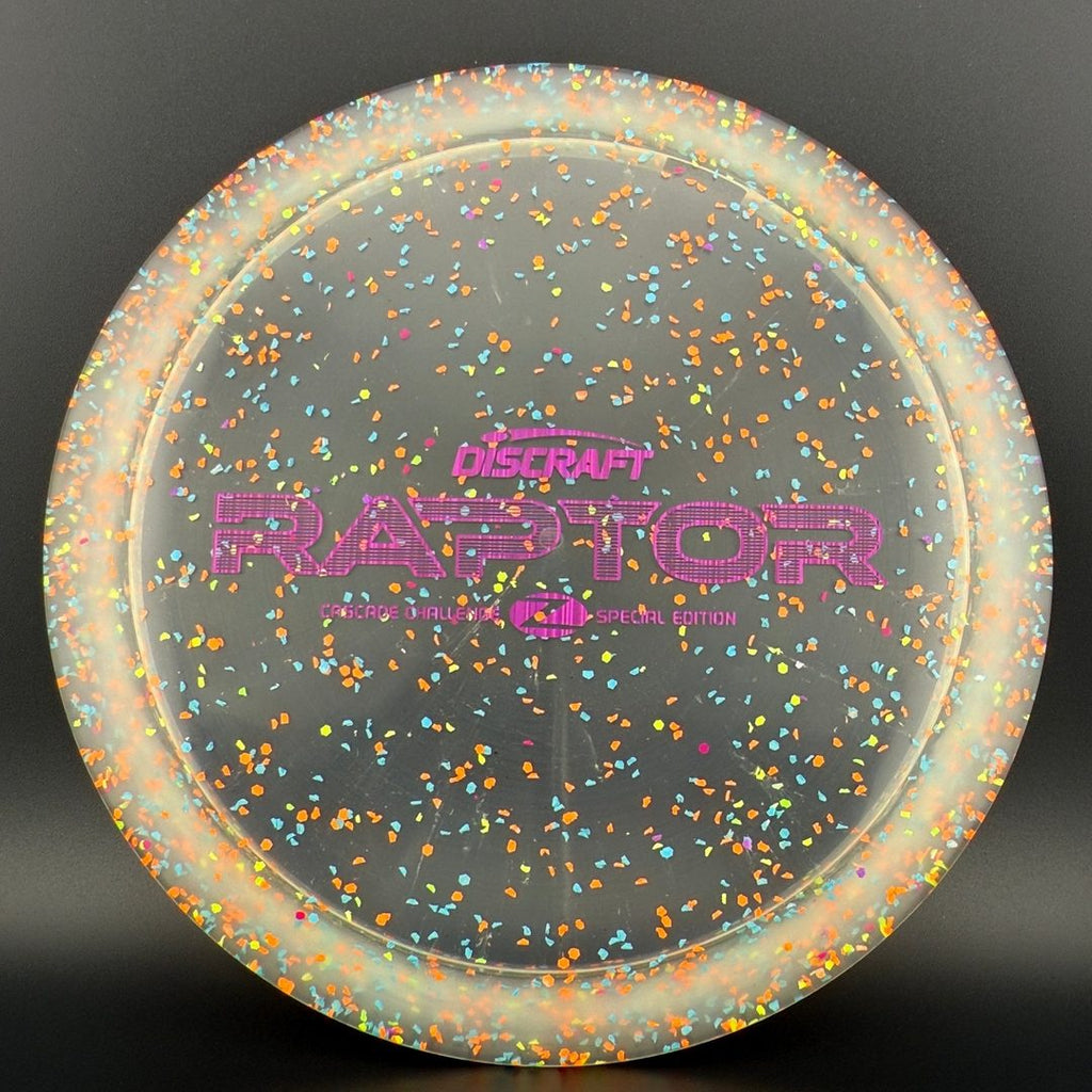 Confetti Z Raptor - Cascade Challenge Special Edition