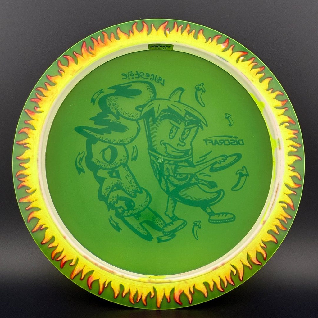 Fly Dye FuZed Scorch - Ledgestone Jalapeno