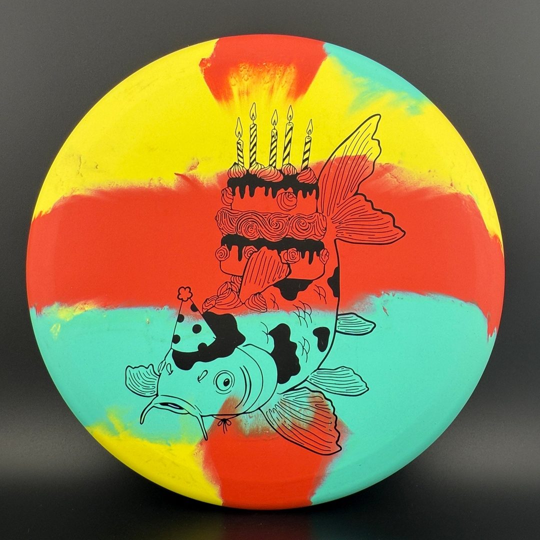 ecoFLEX Koi - Birthday Fishcake