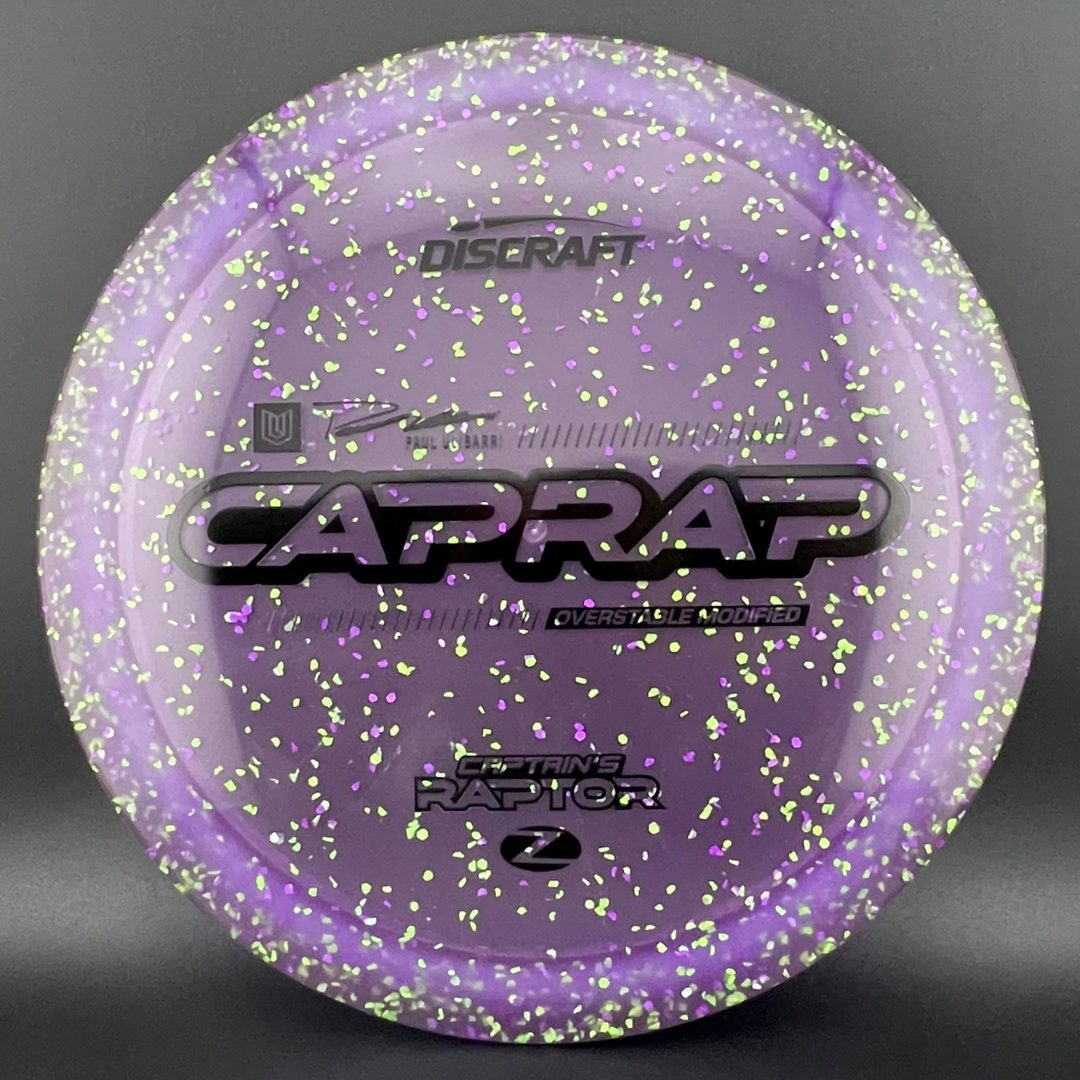 Confetti Z Captain's Raptor - Paul Ulibarri 2026