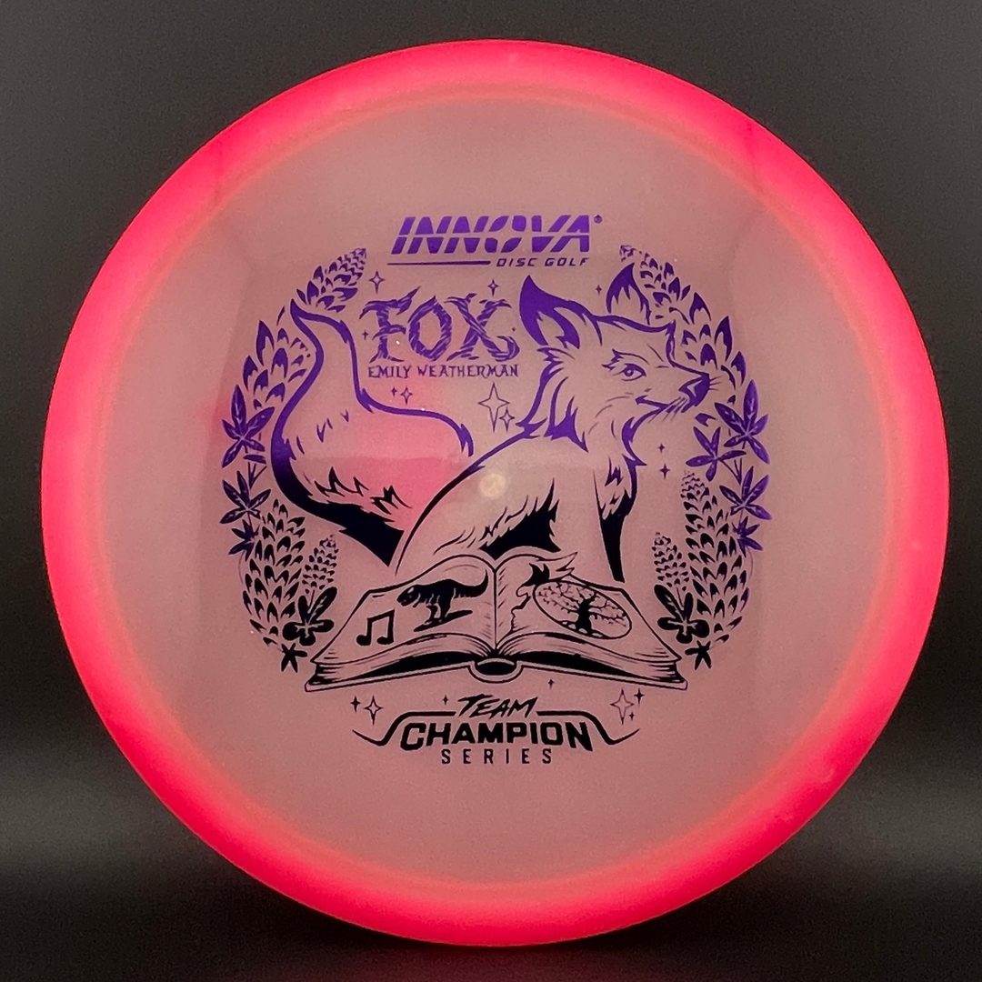 Proto Glow Halo Champion Fox - Emily Weatherman 2026 Series