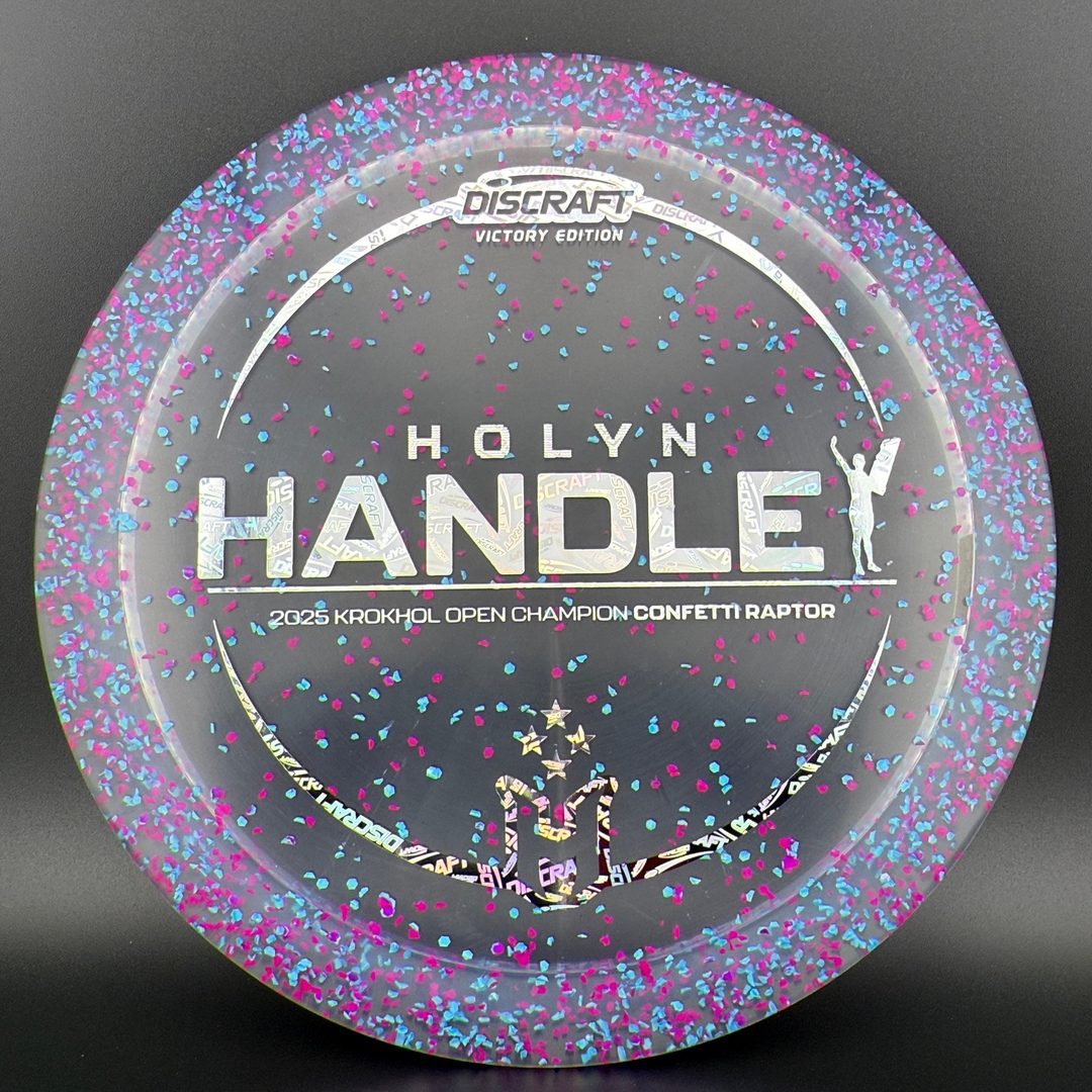 Confetti Z Raptor - Holyn Handley 2025 Krokhol Open