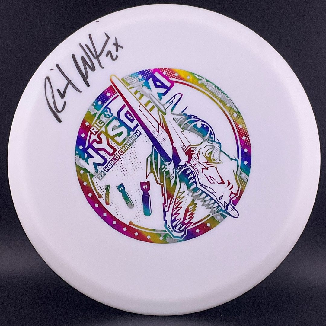 Star Roc3 - Ricky Wysocki Raptor Plane Limited Edition