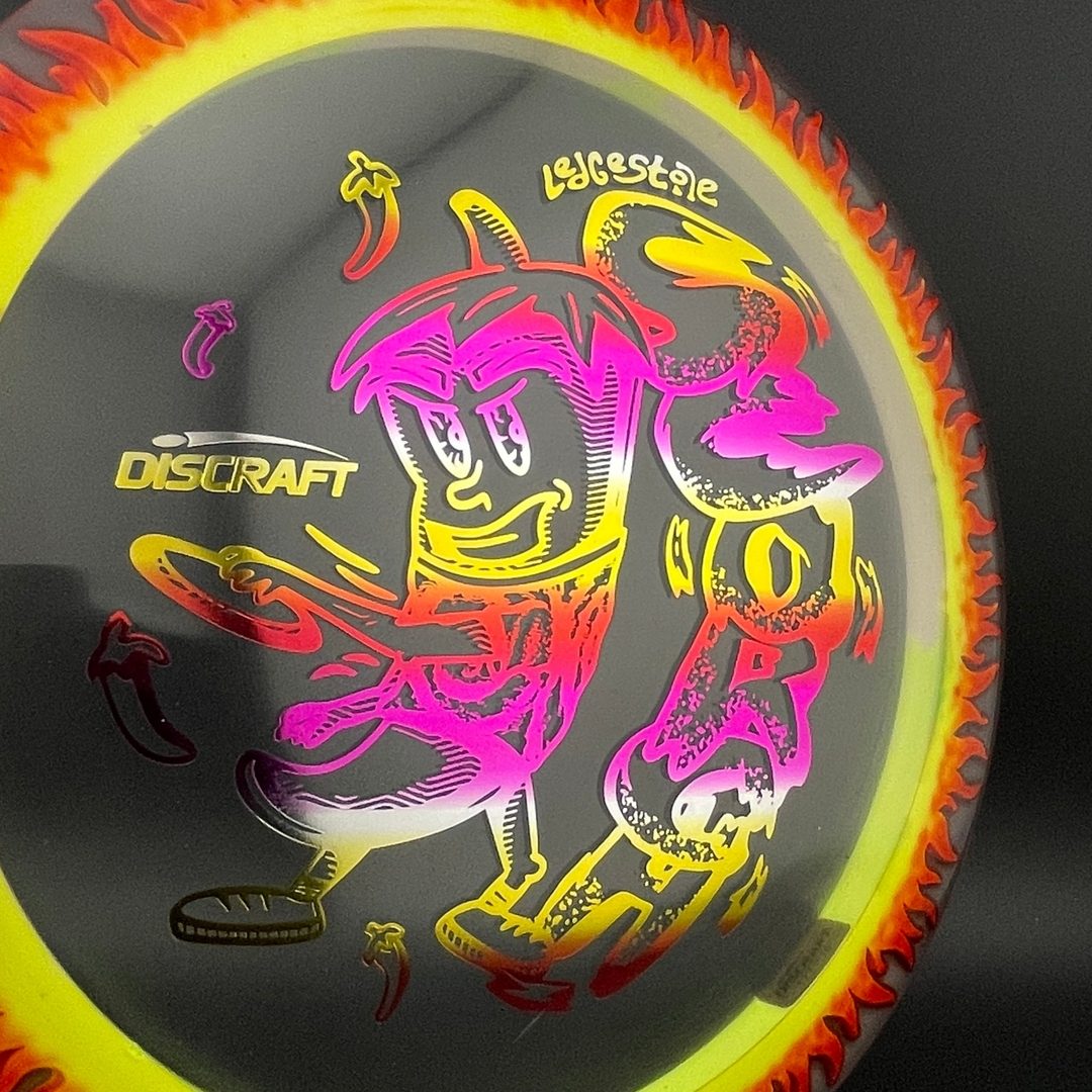 Fly Dye FuZed Scorch - Ledgestone Jalapeno