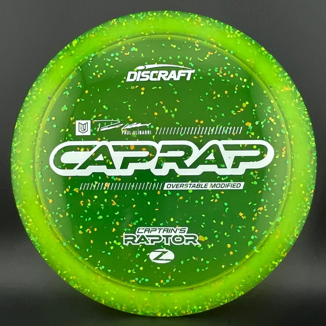 Confetti Z Captain's Raptor - Paul Ulibarri 2026
