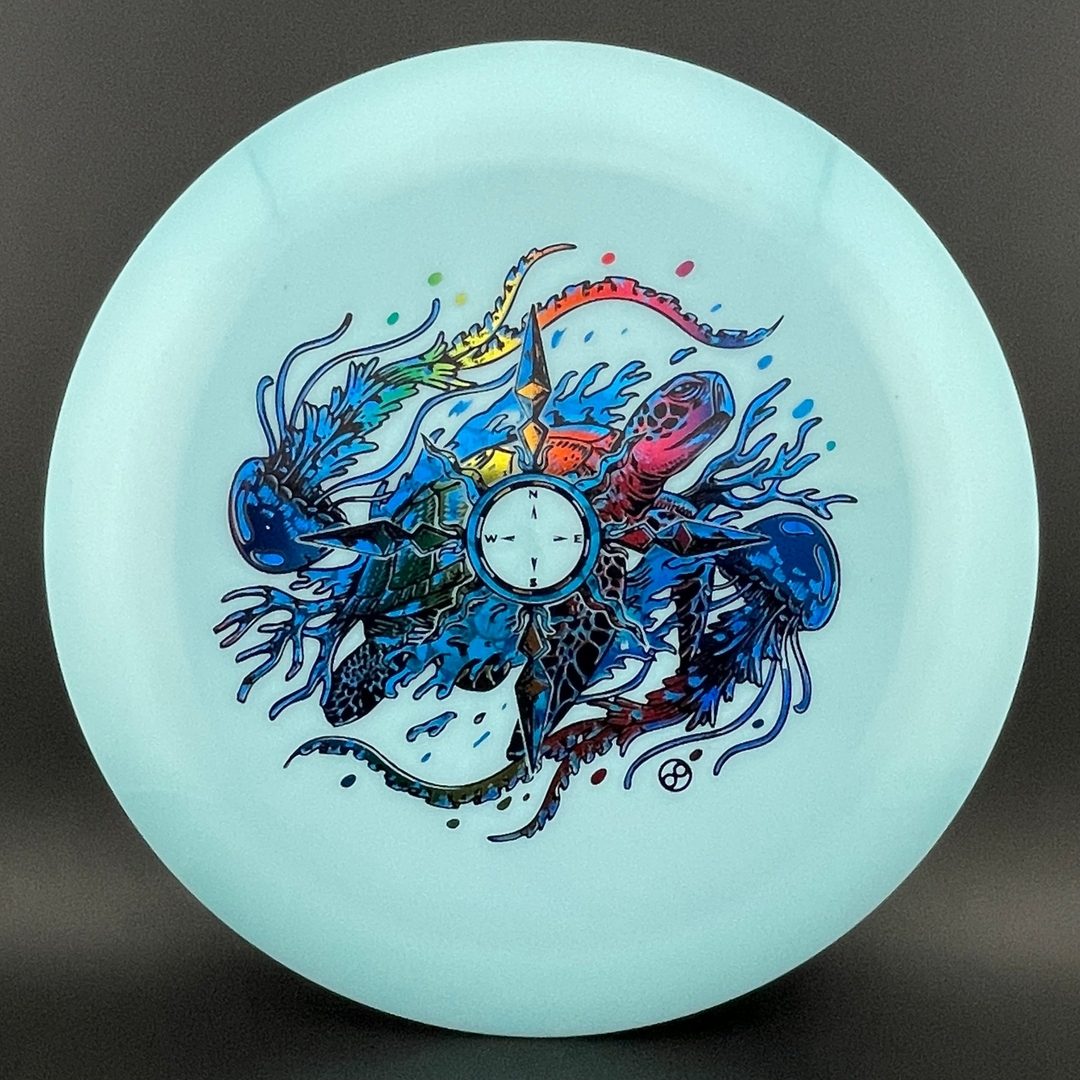 Color Glow Requiem - Turtle Navigator
