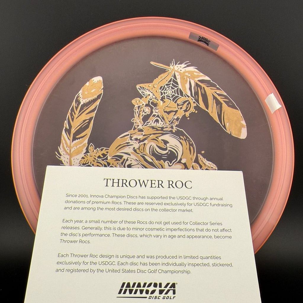 Champion Thrower Roc - "Shaman" 2025 USDGC 1/500
