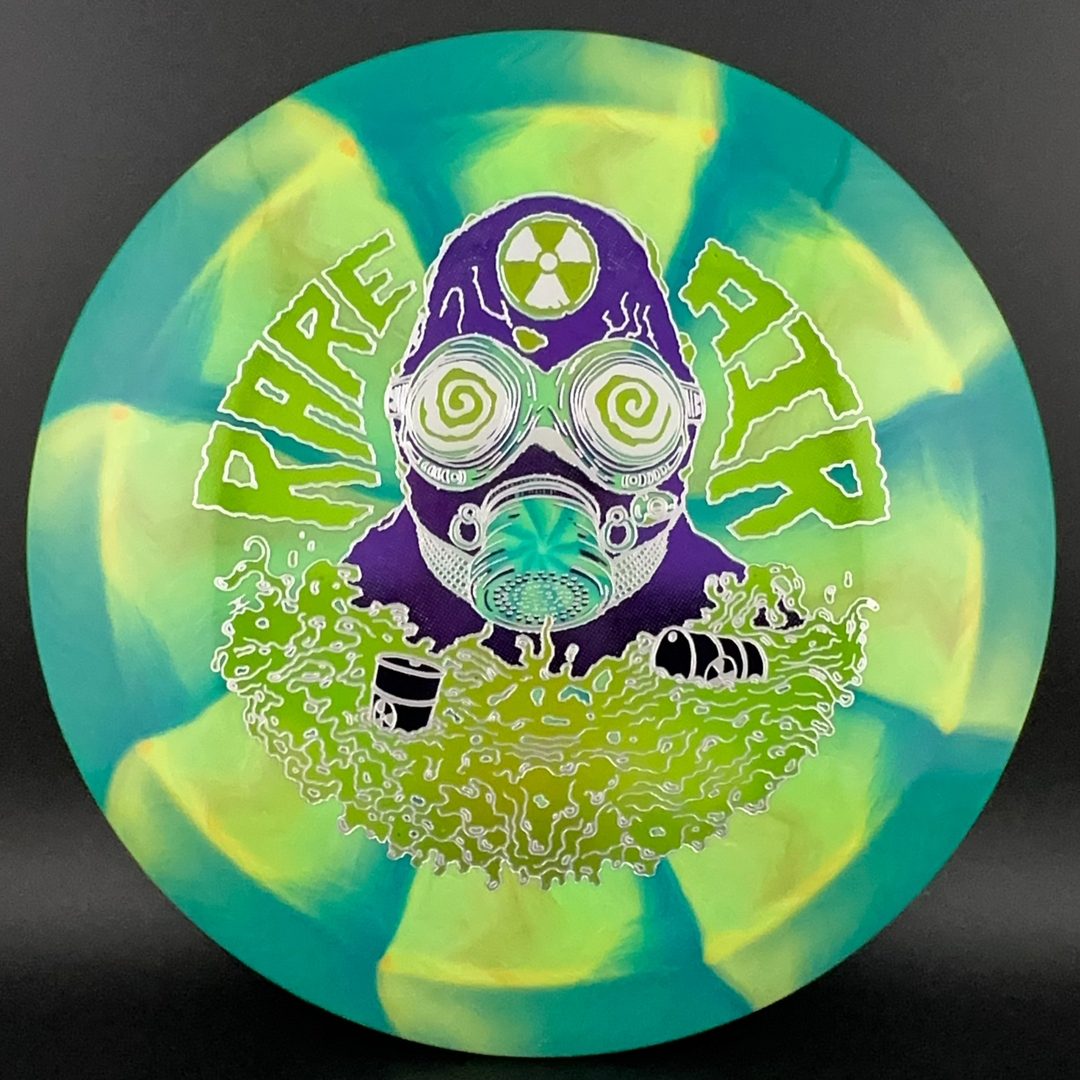Cosmic Neutron Trace - RADioactive Man