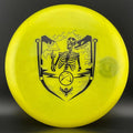 M1 (750) *Les White Stash Used* - "Blazing Skeleton" Flight Factory Halloween Stamp!