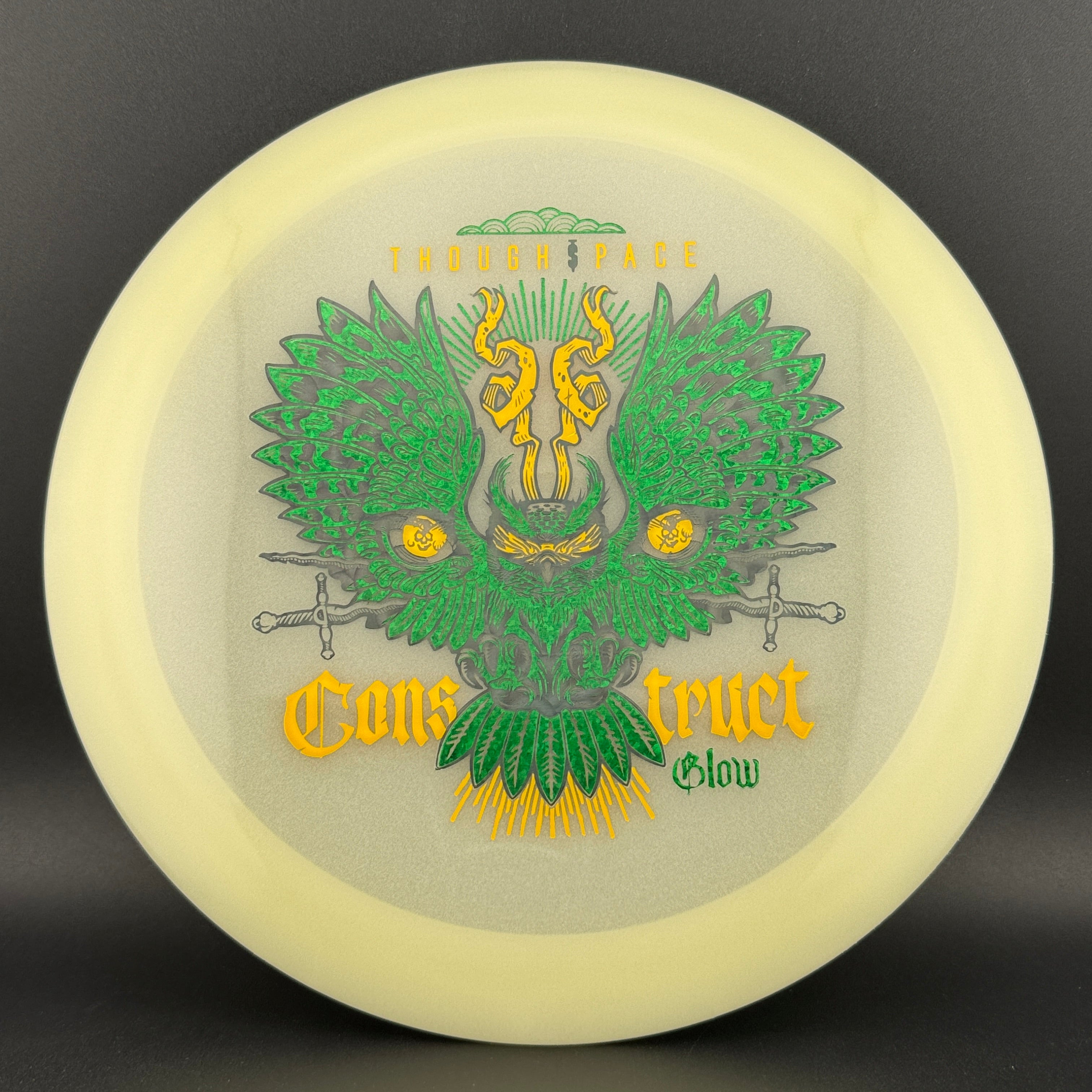 Glow Construct - Owl Stamp