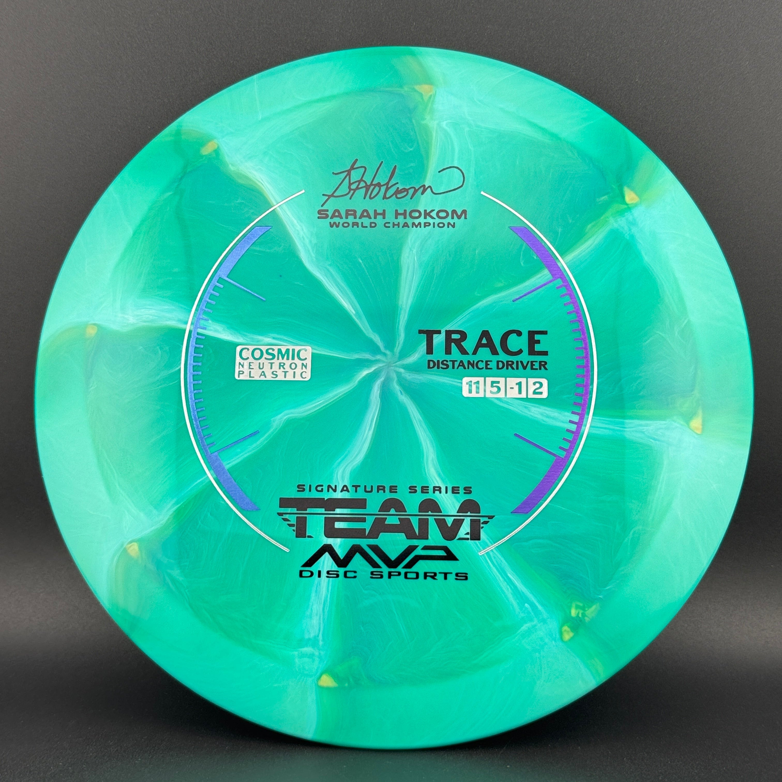 Cosmic Neutron Trace - Sarah Hokom Signature Series