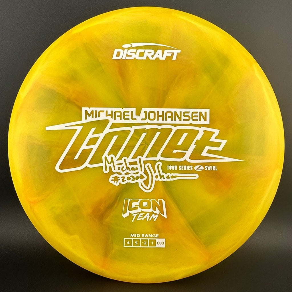 Z Swirl Comet - 2025 Michael Johansen ICON Team