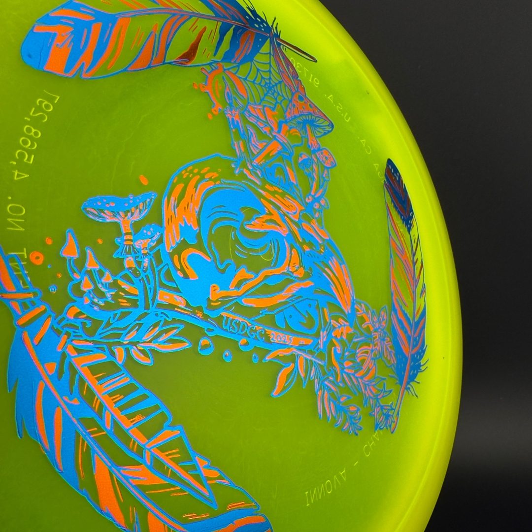 Champion Thrower Roc - "Shaman" 2025 USDGC 1/500