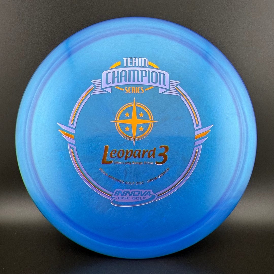 Luster Champion Leopard3 - 2018 "Appoved" Run *Gibson Stash*