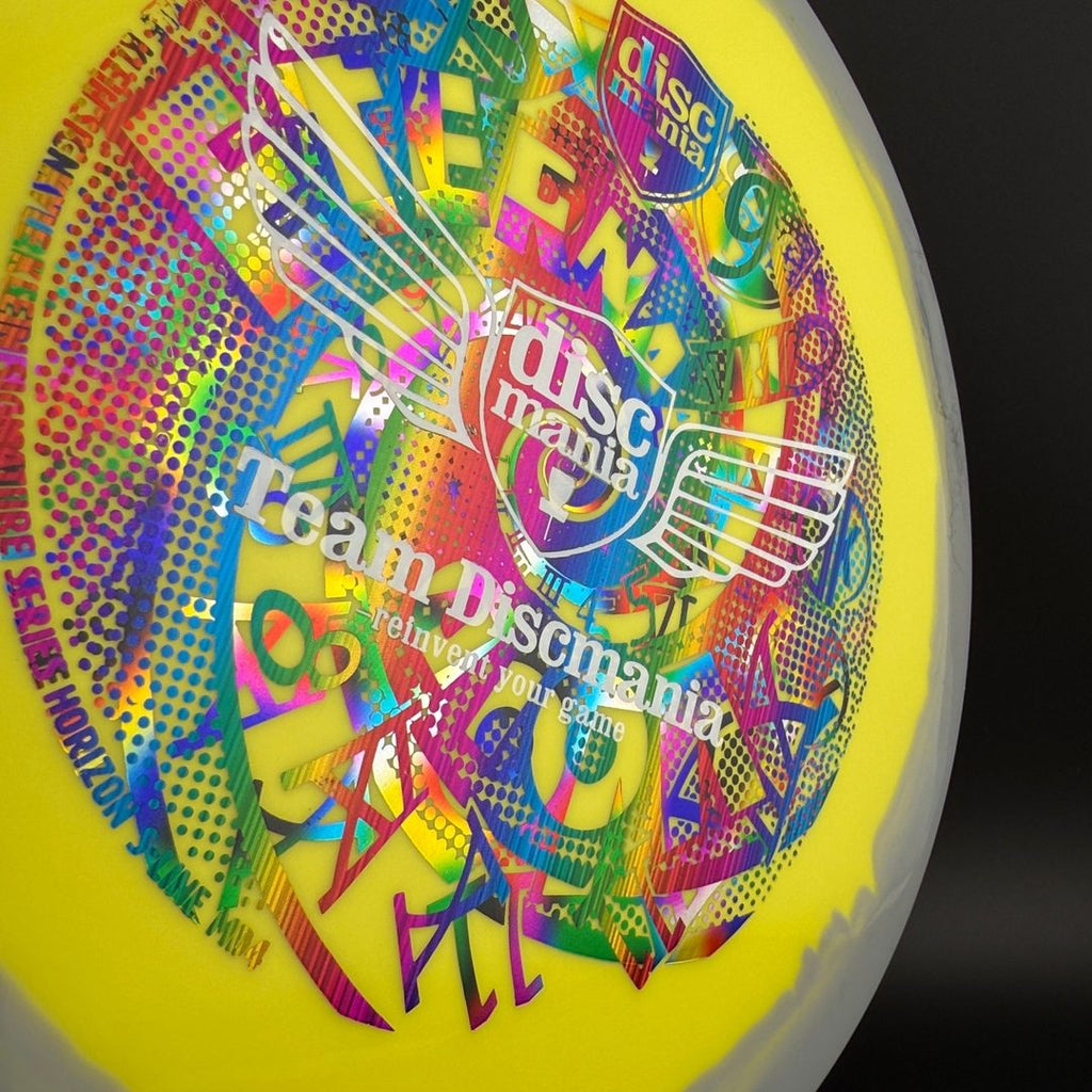 Horizon S-Line MD4 - Team Discmania Multi Stamp *Warehouse Stash*