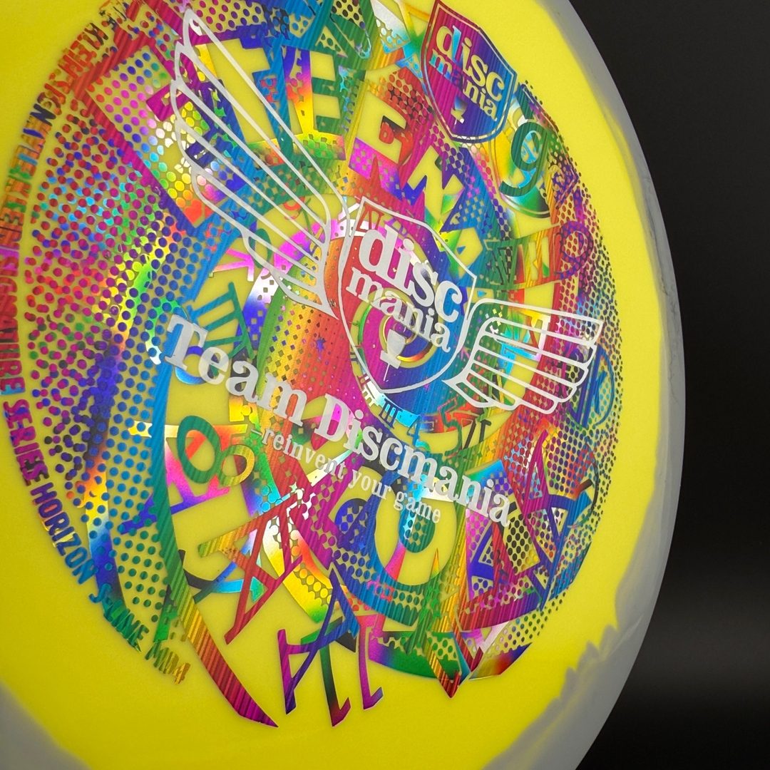 Horizon S-Line MD4 - Team Discmania Multi Stamp *Warehouse Stash*