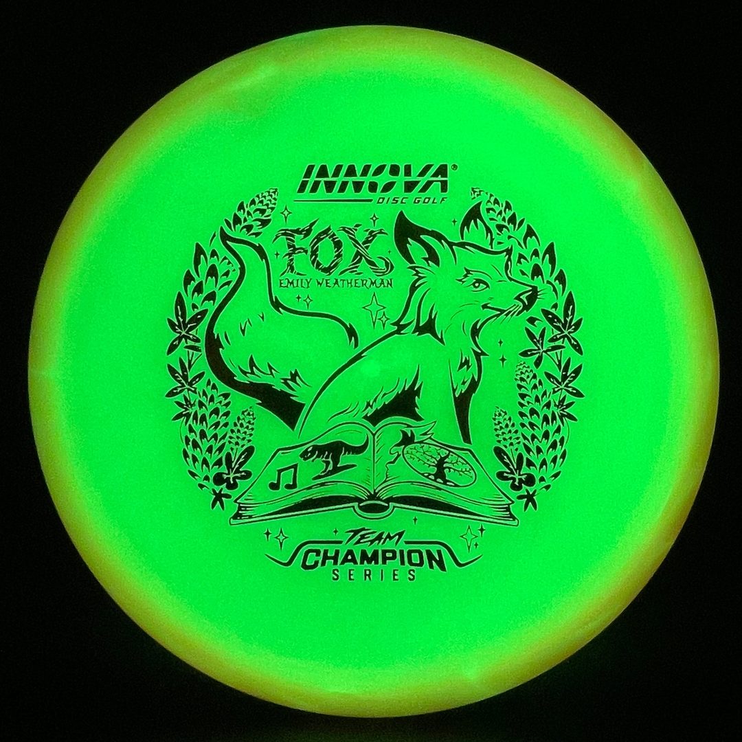 Proto Glow Halo Champion Fox - Emily Weatherman 2026 Series