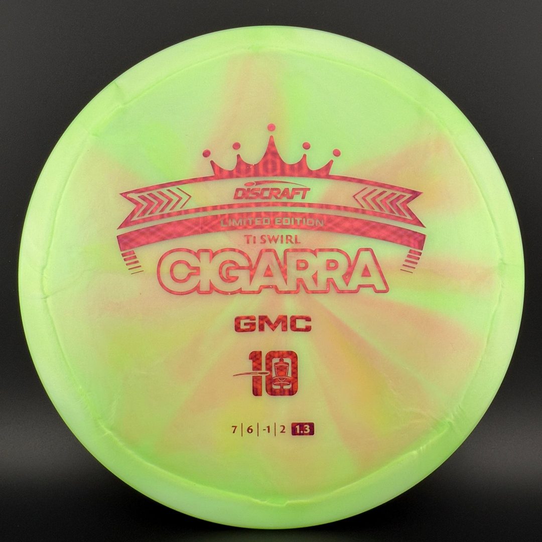 Ti Swirl Cigarra - Limited Edition GMC 1/500