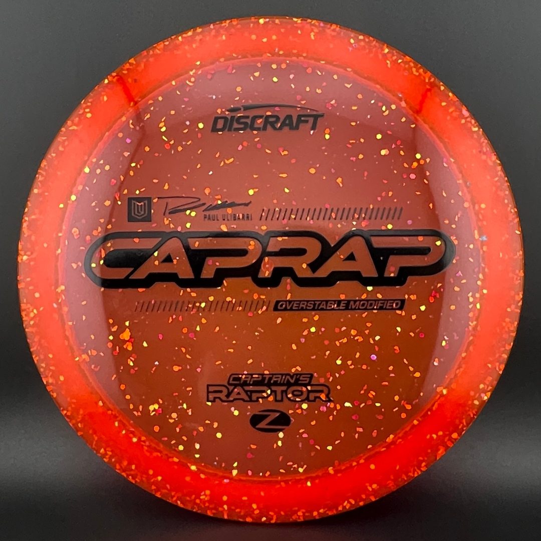 Confetti Z Captain's Raptor - Paul Ulibarri 2026