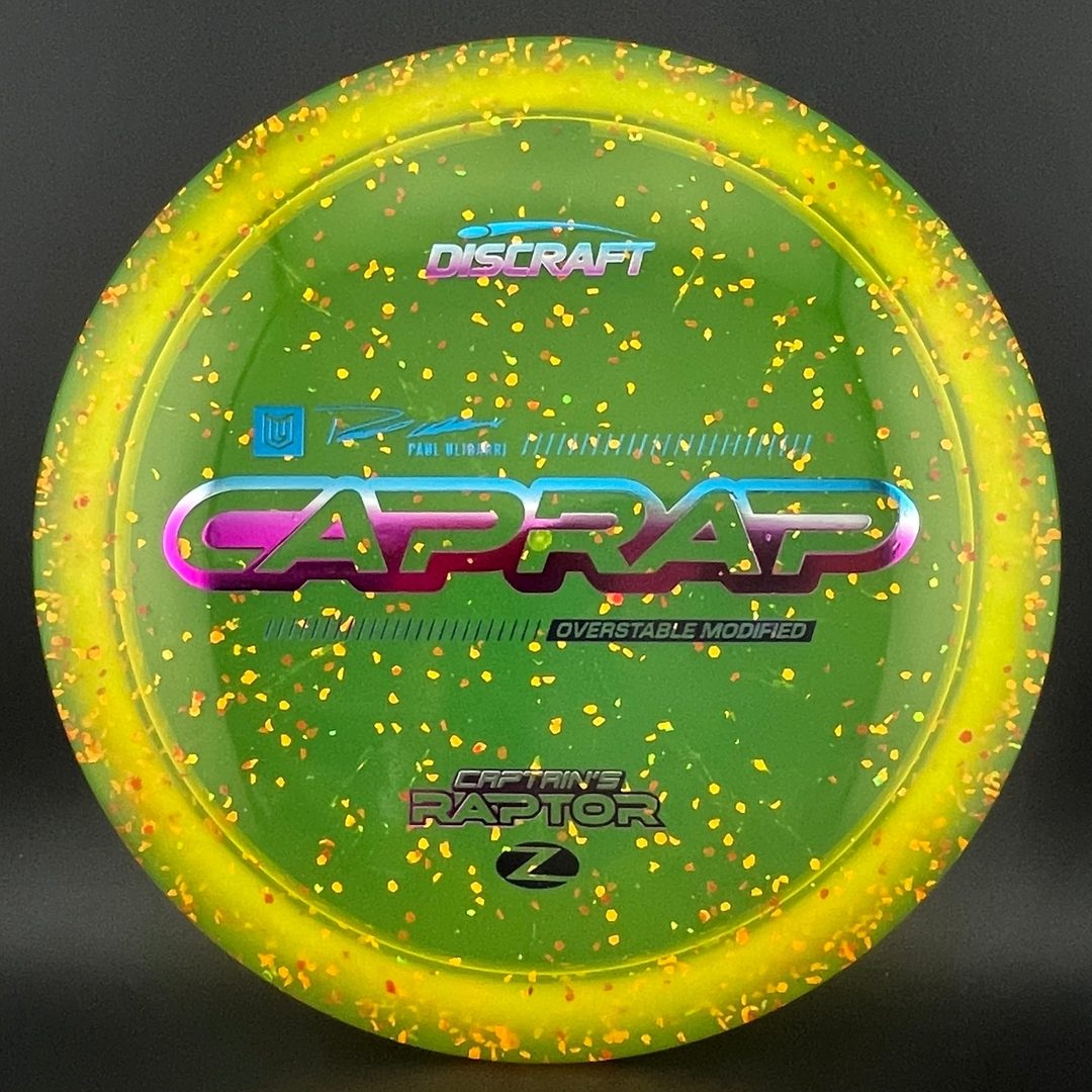 Confetti Z Captain's Raptor - Paul Ulibarri 2026