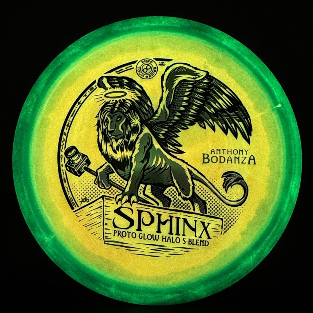 Halo S-Blend Proto Glow Sphinx - 2025 Anthony Bodanza