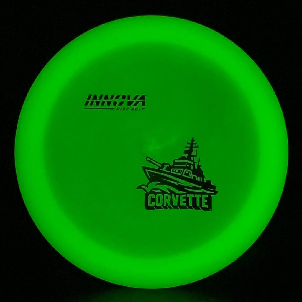 Classic Glow Champion Corvette