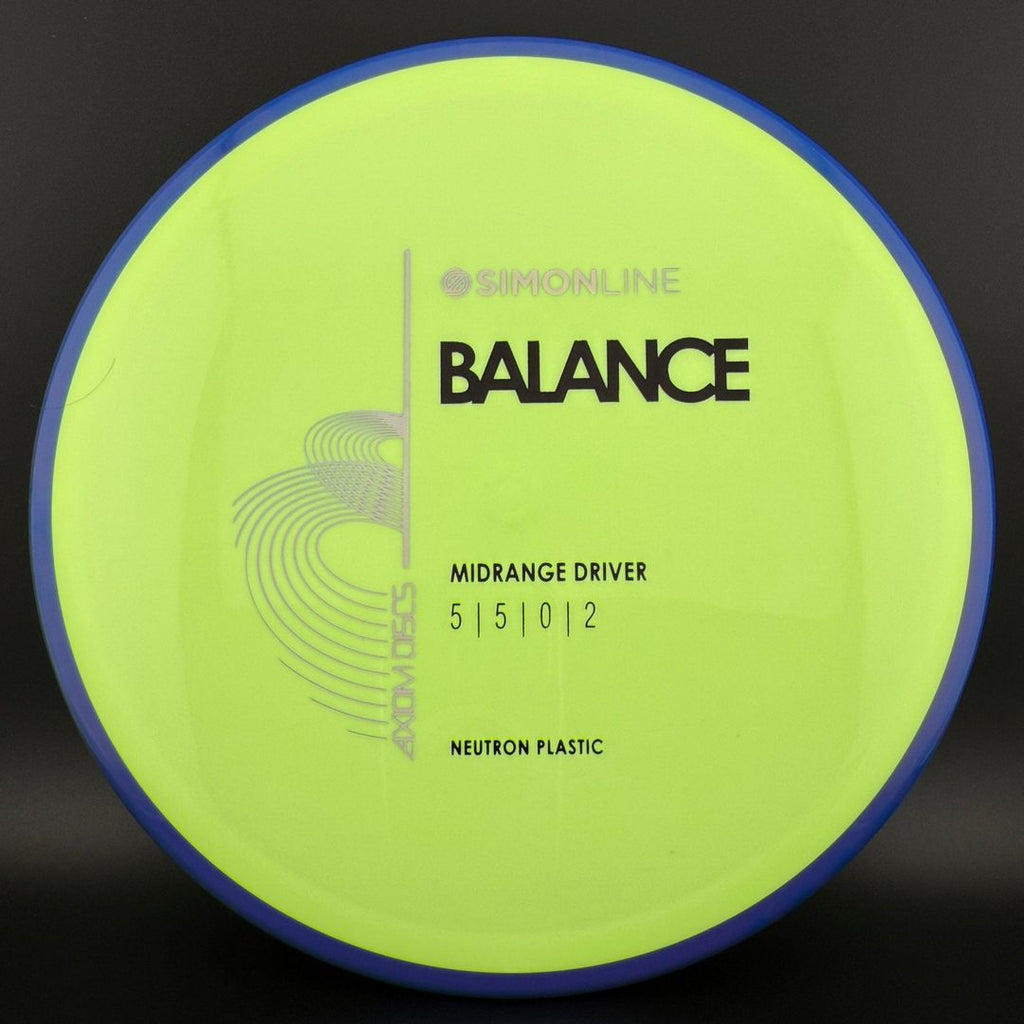 Neutron Balance - Simon Line