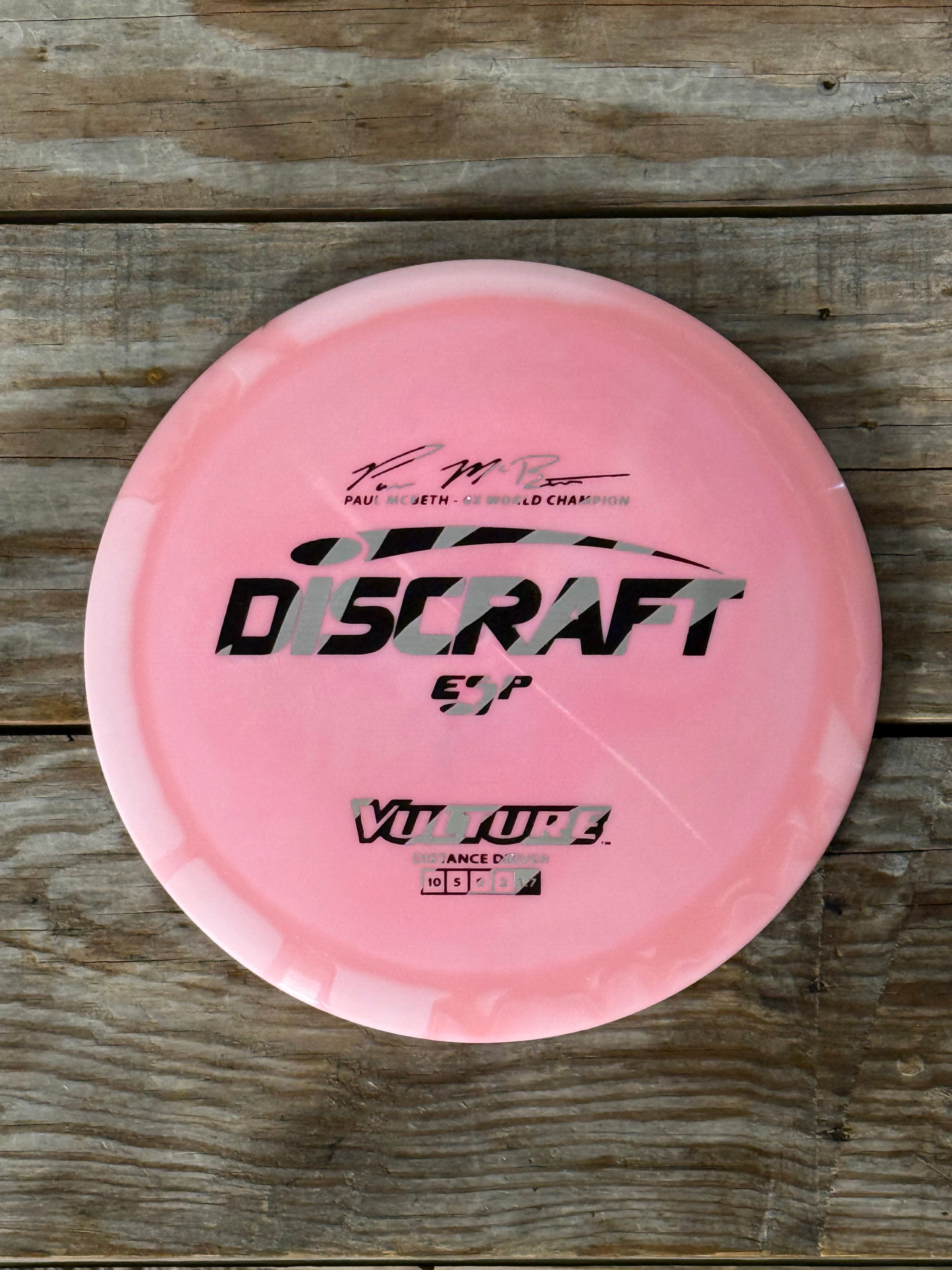 Paul McBeth 6x ESP Vulture
