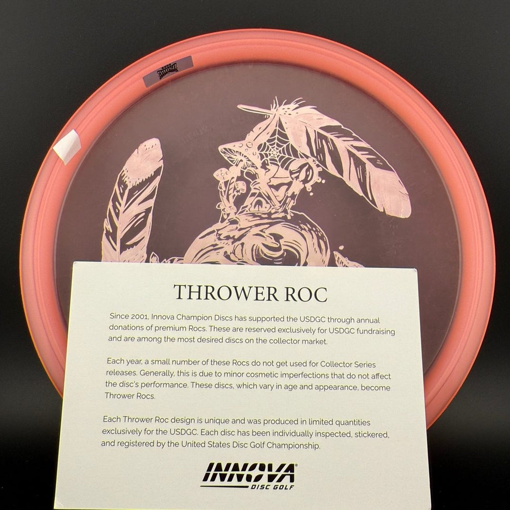 Champion Thrower Roc - "Shaman" 2025 USDGC 1/500