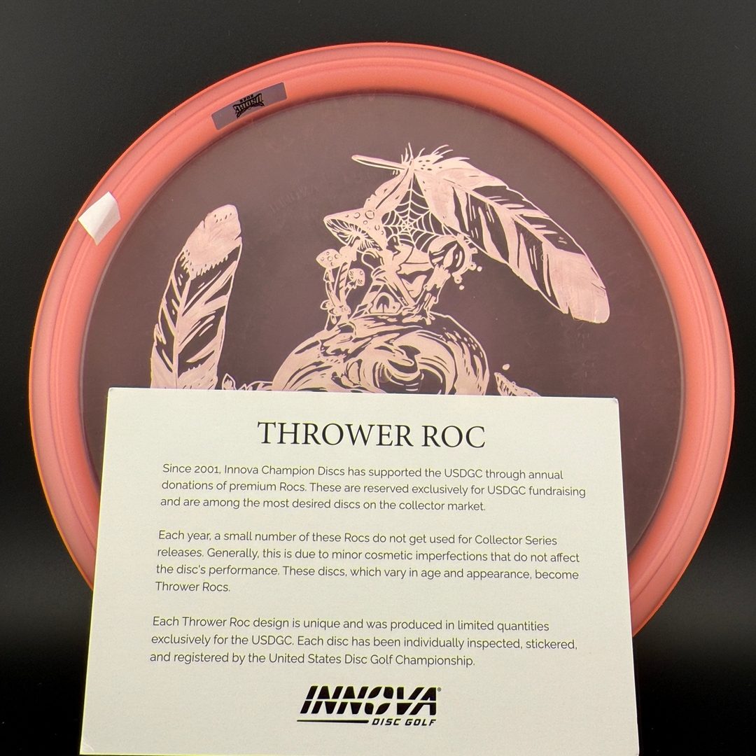 Champion Thrower Roc - "Shaman" 2025 USDGC 1/500