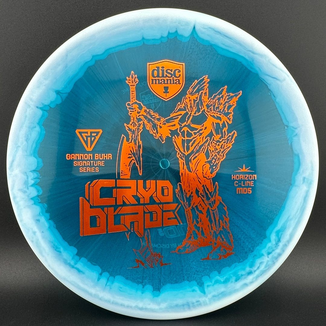 Horizon C-Line MD5 - Cryo Blade - Gannon Buhr Singature Series