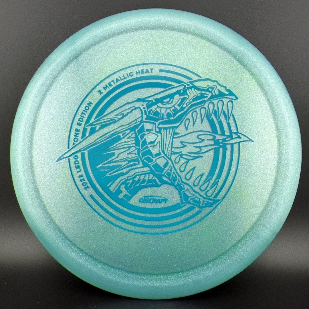 Z Metallic Heat - Ledgestone 2022 - Les White