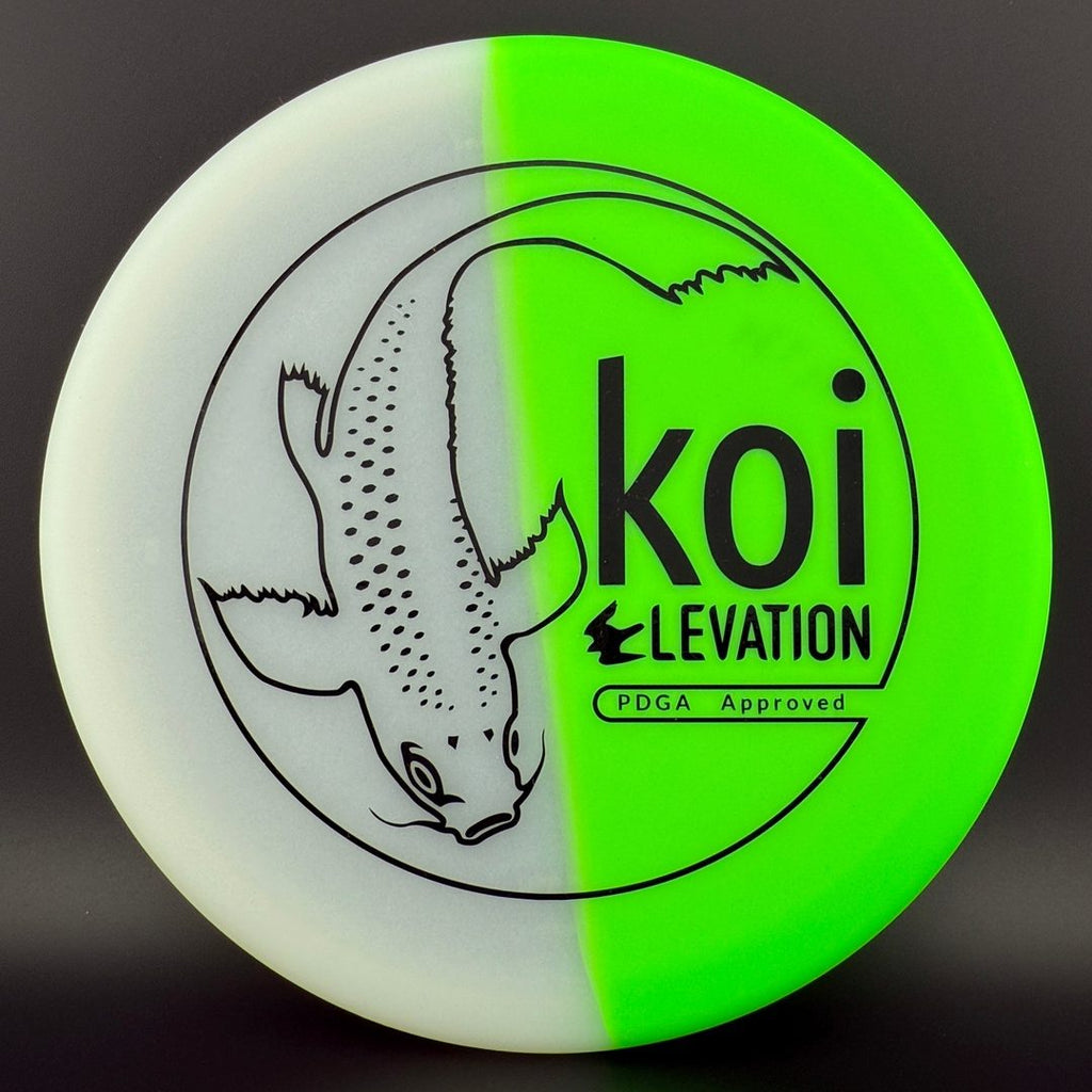 glO-G (Glow) Koi - 2025 Run - Key Lime