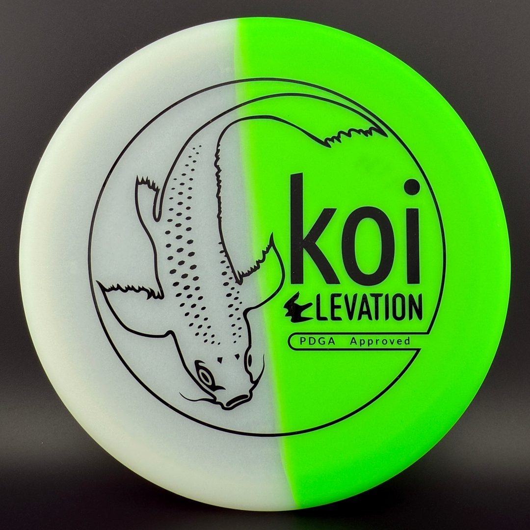 glO-G (Glow) Koi - 2025 Run - Key Lime